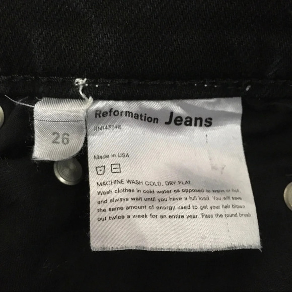 Reformation Serena High Skinny Jeans - Picture 7 of 7